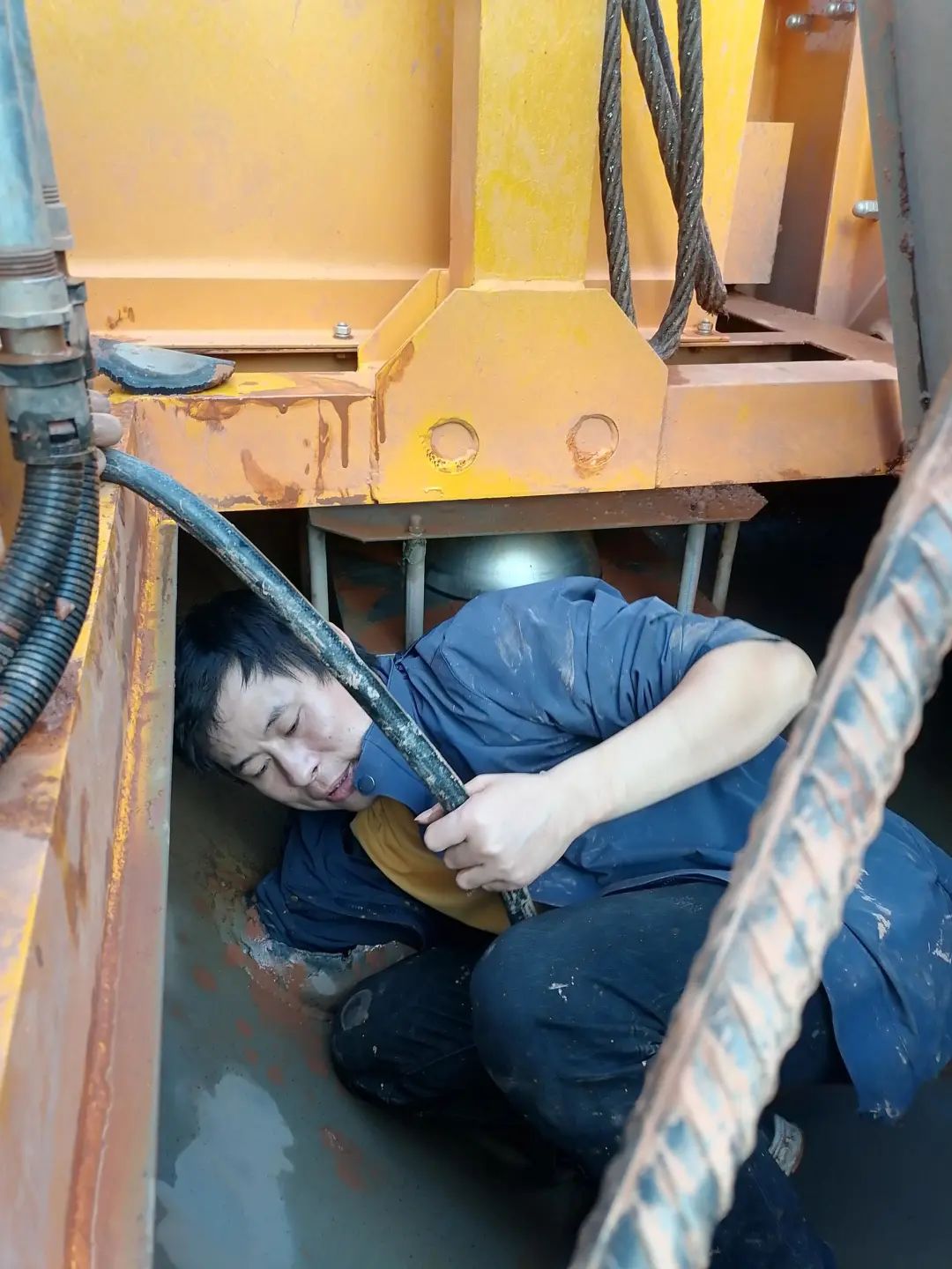 k豆钱包匠心 | 陆续驻扎工地近百天，为k豆钱包人的坚守与支出点赞