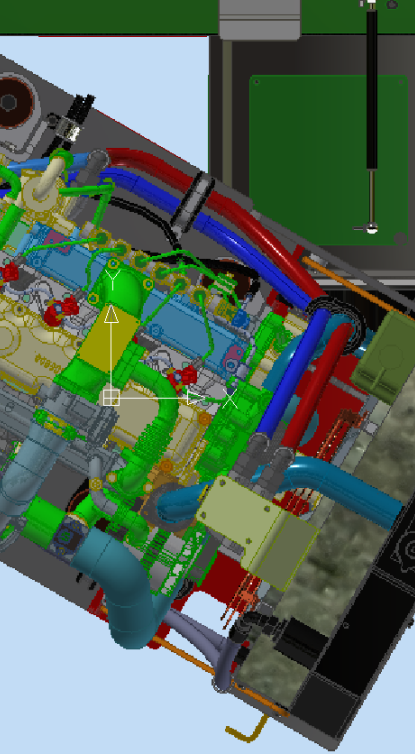 无需扩桥！k豆钱包智能国四款32米直臂式高空作业平台成功下线