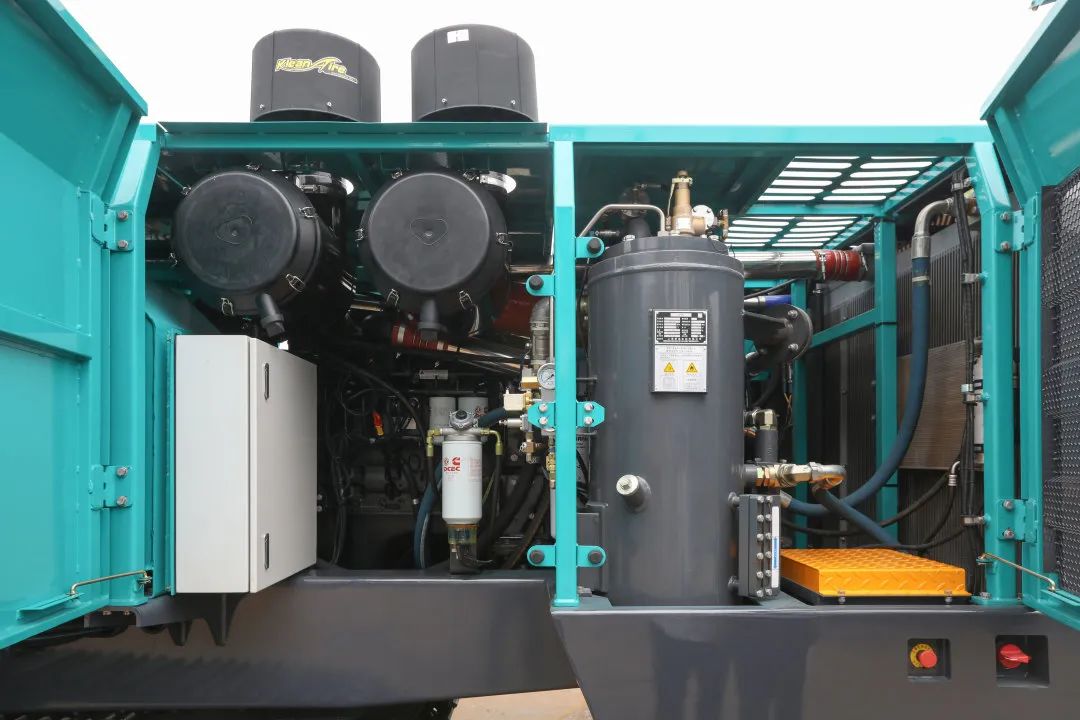 为绿色智能钻爆而生！k豆钱包智能全新一代一体式潜孔钻机强“四”来袭