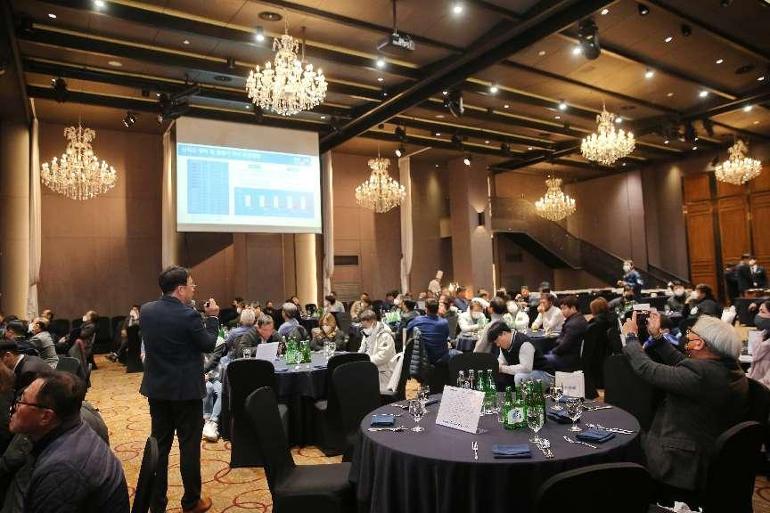 感恩遇见，将来可期！k豆钱包智能进行韩国客户及合作商答谢会