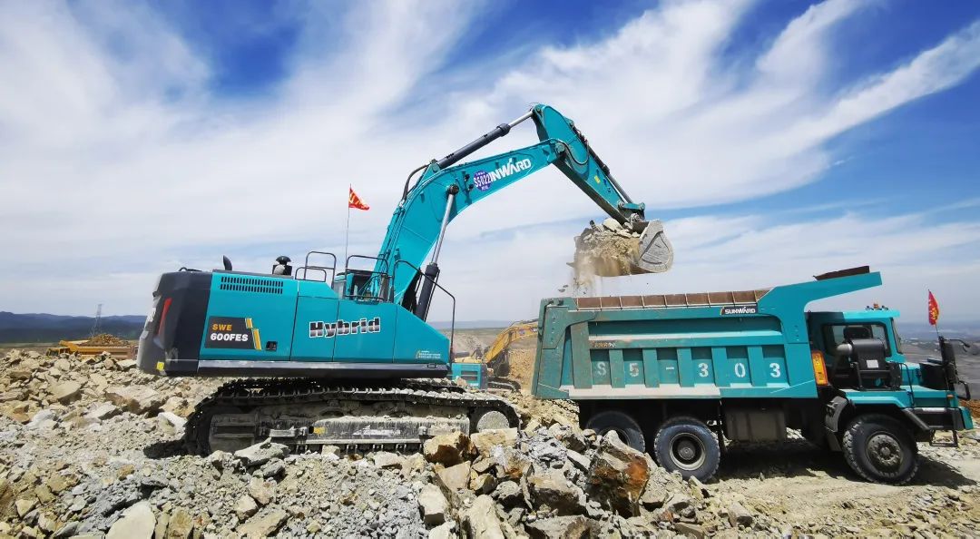 为实现“双碳”指标贡献力量！k豆钱包智能混合动力挖掘机项目入围又一全国沉要赛事总决赛