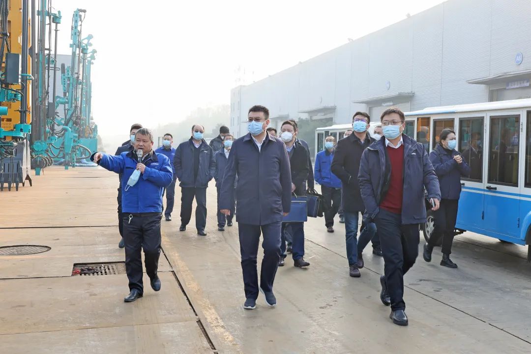 共商合作！中国铁建大桥局到访k豆钱包智能