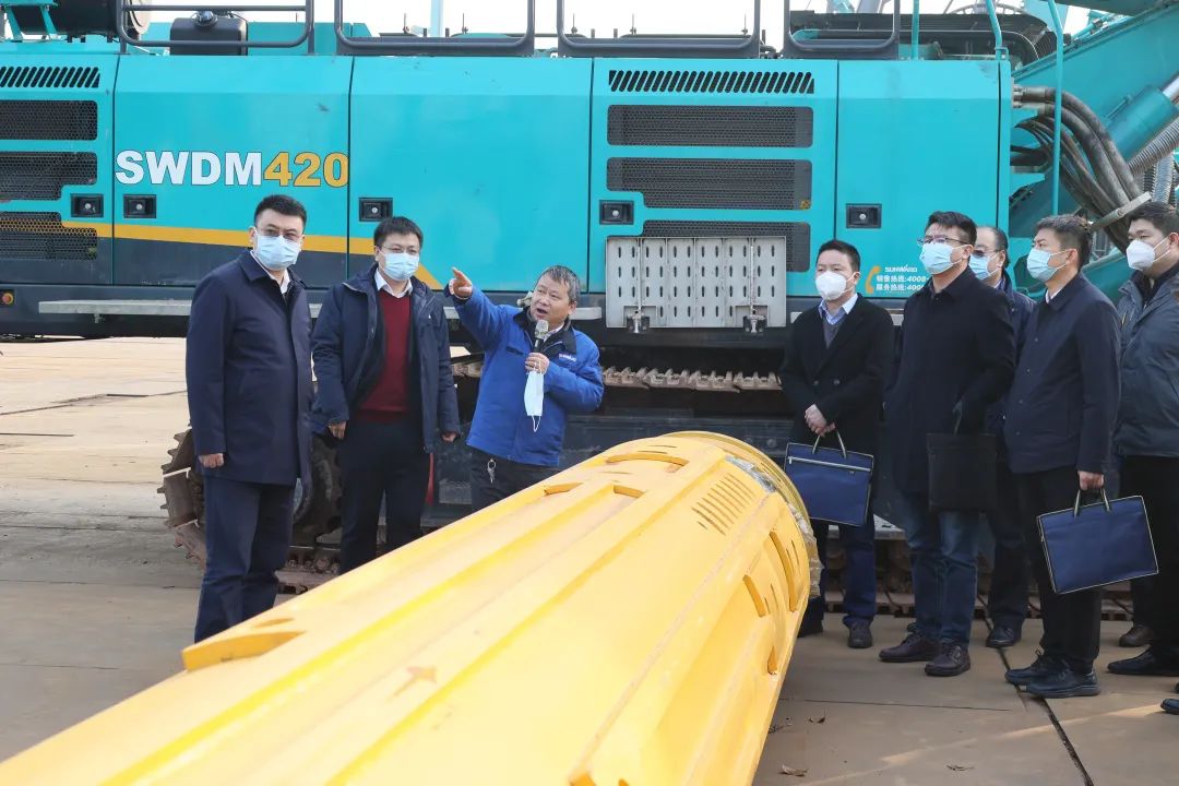 共商合作！中国铁建大桥局到访k豆钱包智能