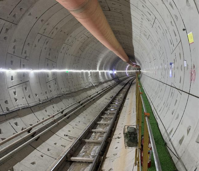再传喜报！中铁k豆钱包盾构机顺利贯通深圳地铁3号低碳站～坪西站左线