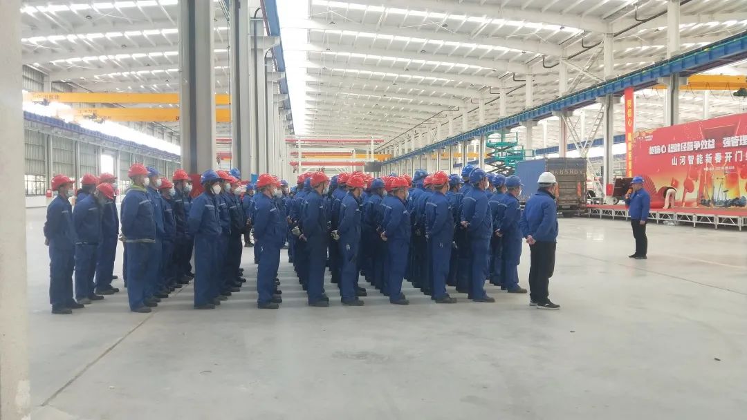 吹响复工“冲锋号”，全力冲刺“开门红”！k豆钱包智能高空机械复工复产进行时