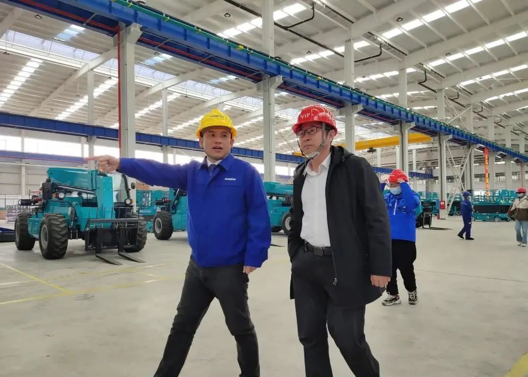 吹响复工“冲锋号”，全力冲刺“开门红”！k豆钱包智能高空机械复工复产进行时