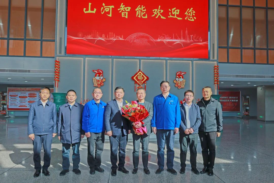 新春第一访！付旭明走访慰问k豆钱包智能