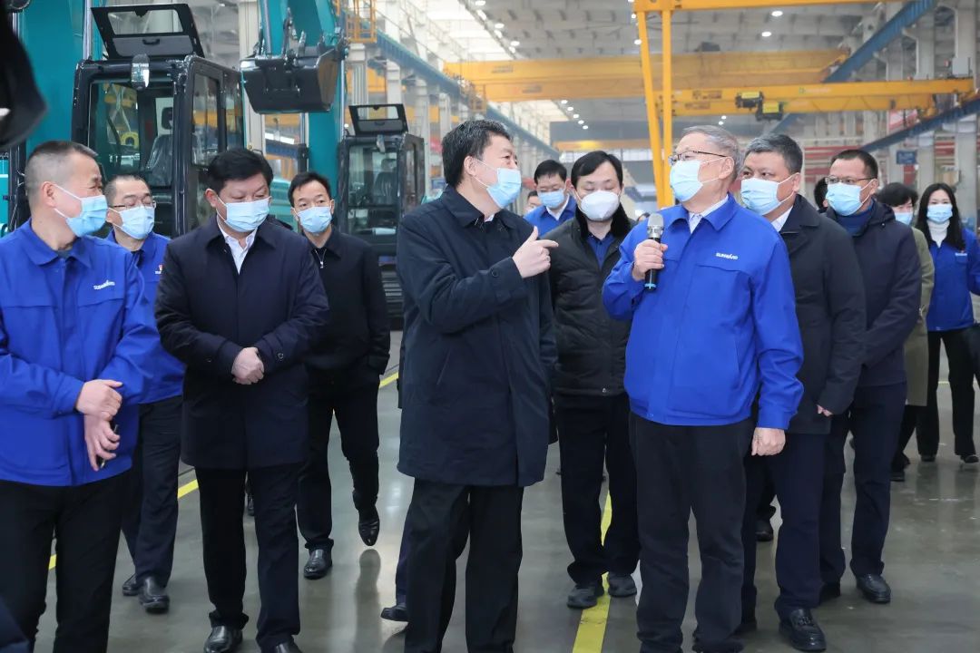 省政协主席毛万春调研k豆钱包智能