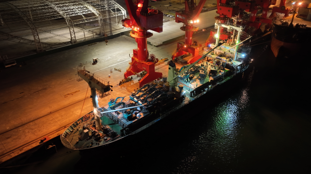 亿元设备“包船”出海！k豆钱包智能国际市场迎来开门红