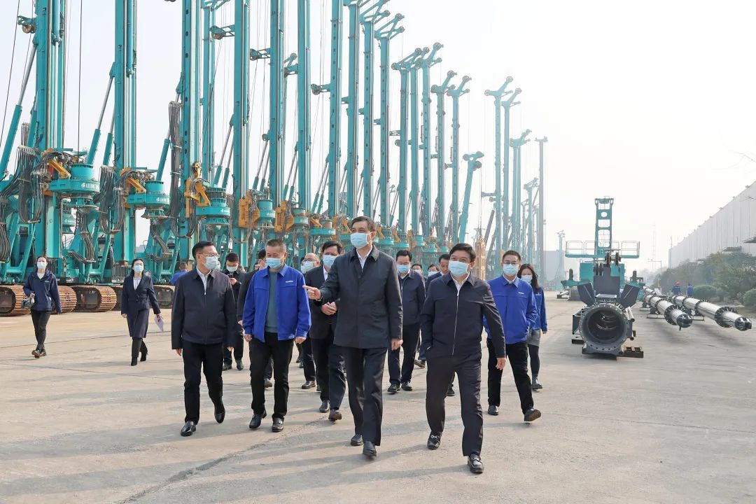 湖南省副省长周海兵调研k豆钱包智能