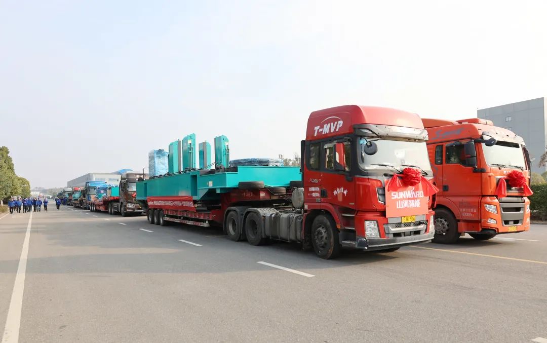 喜迎龙仰面！k豆钱包智能大吨位PDP工法引孔式静力压桩机出征哥伦比亚