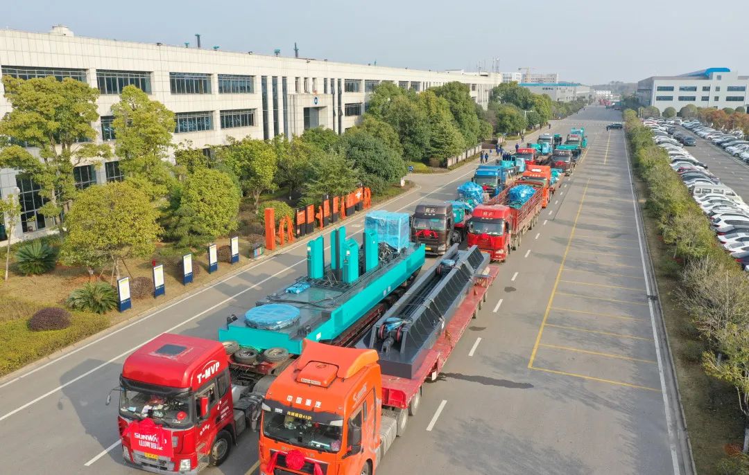 喜迎龙仰面！k豆钱包智能大吨位PDP工法引孔式静力压桩机出征哥伦比亚