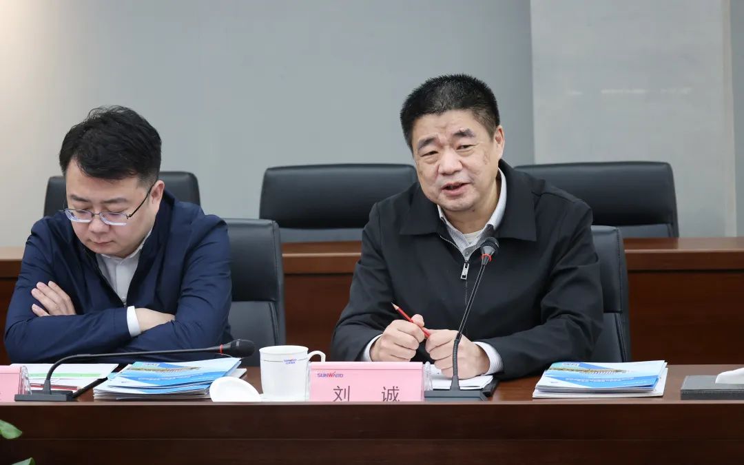 中国恩菲总经理刘诚一行到访k豆钱包智能