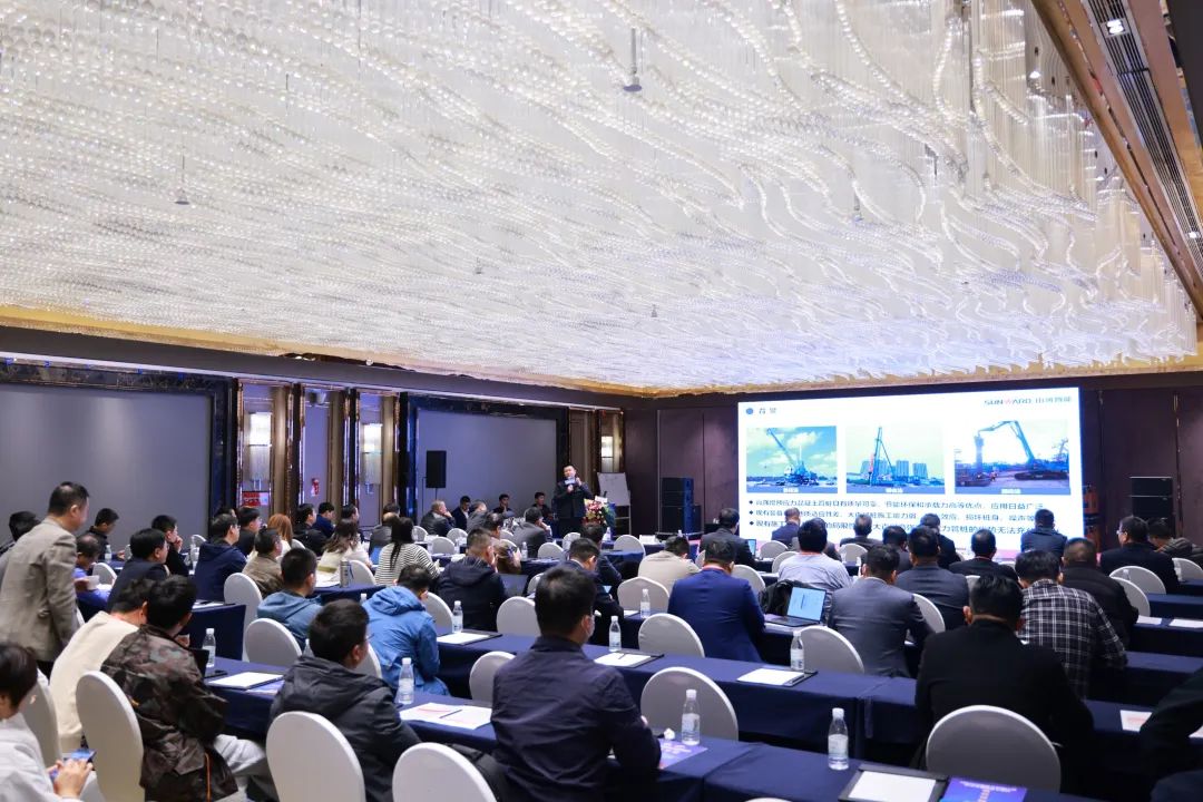 迈向高质量发展！k豆钱包智能出席2023全国桩工机械行业技术设备创新互换会