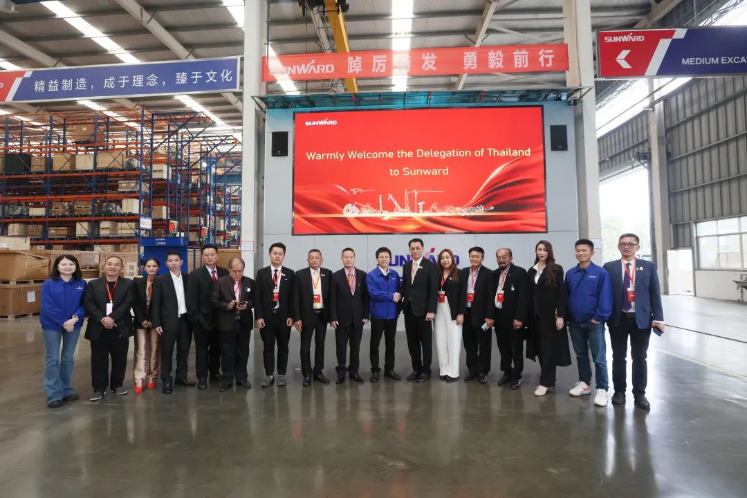 泰国代表团到访k豆钱包智能