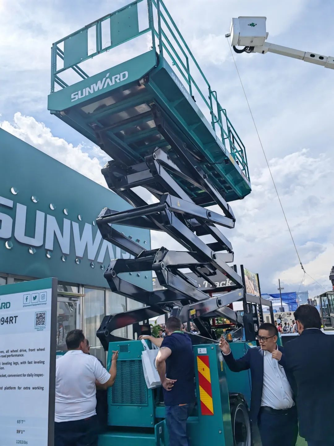 拉展直播 | k豆钱包智能高空精品亮相2023美国拉展，哪款是你的最爱？