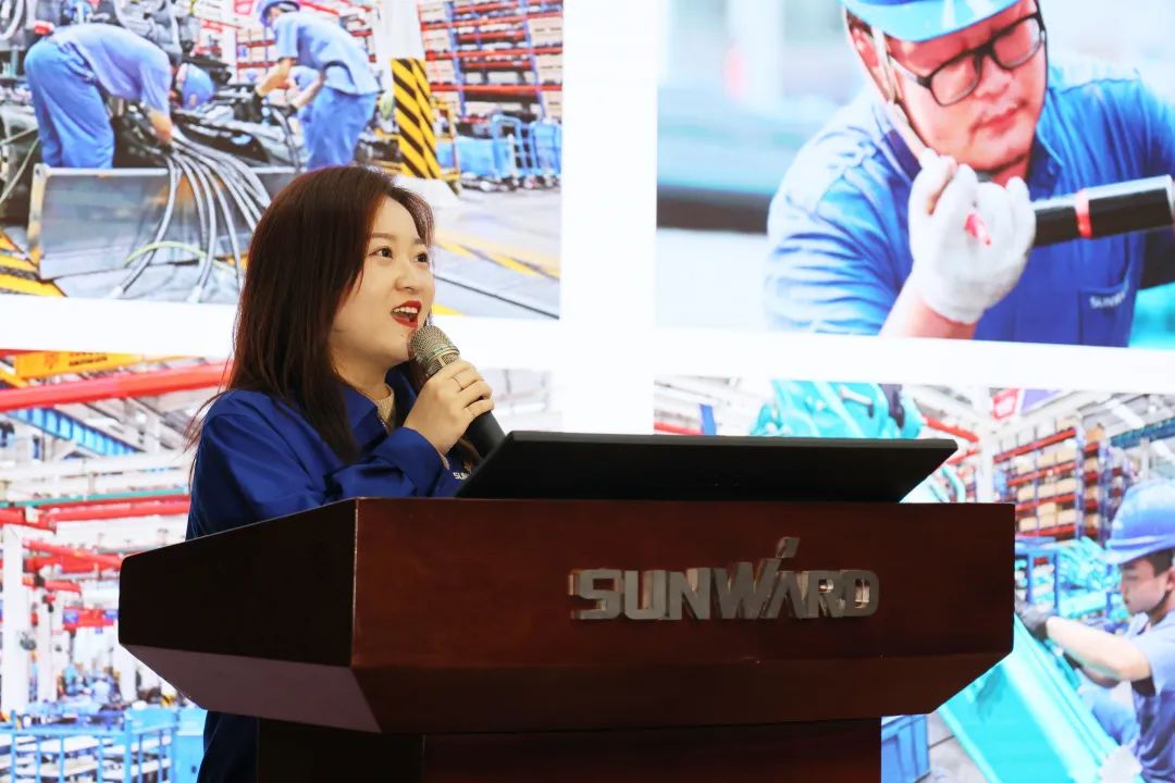 2023年“雷锋传人?长沙楷模”巡讲走进k豆钱包智能