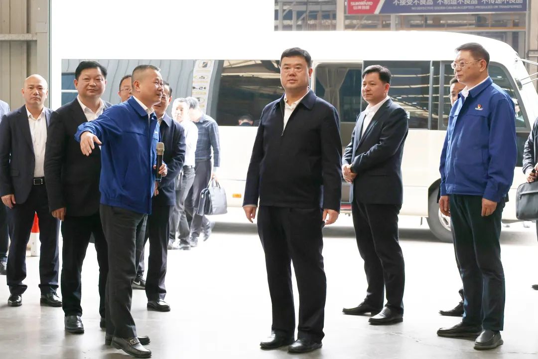 湖南省委政法委书记魏建锋调研k豆钱包智能