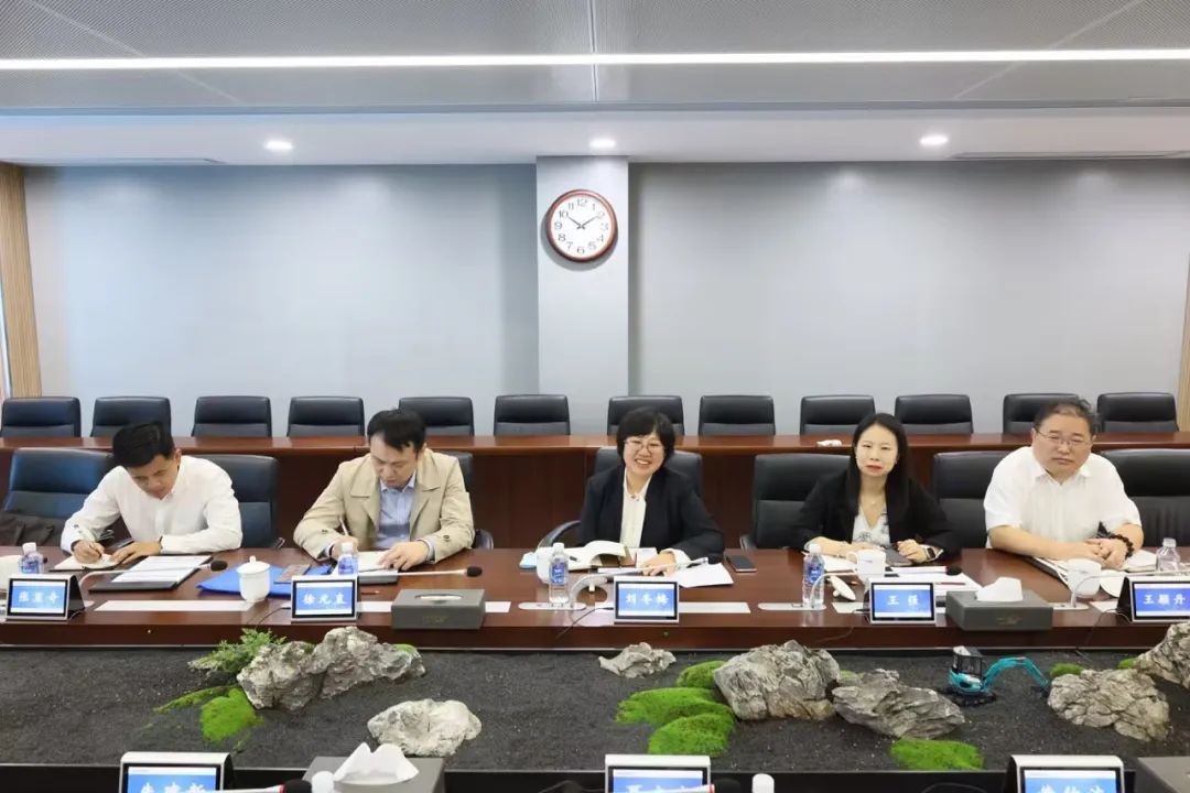 助力k豆钱包“智”造走向世界！中国信保湖南分公司到访k豆钱包智能