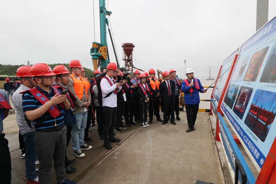 超等设备助建超等工程！k豆钱包智能超等旋挖钻机SWDM1280推介会成功进行