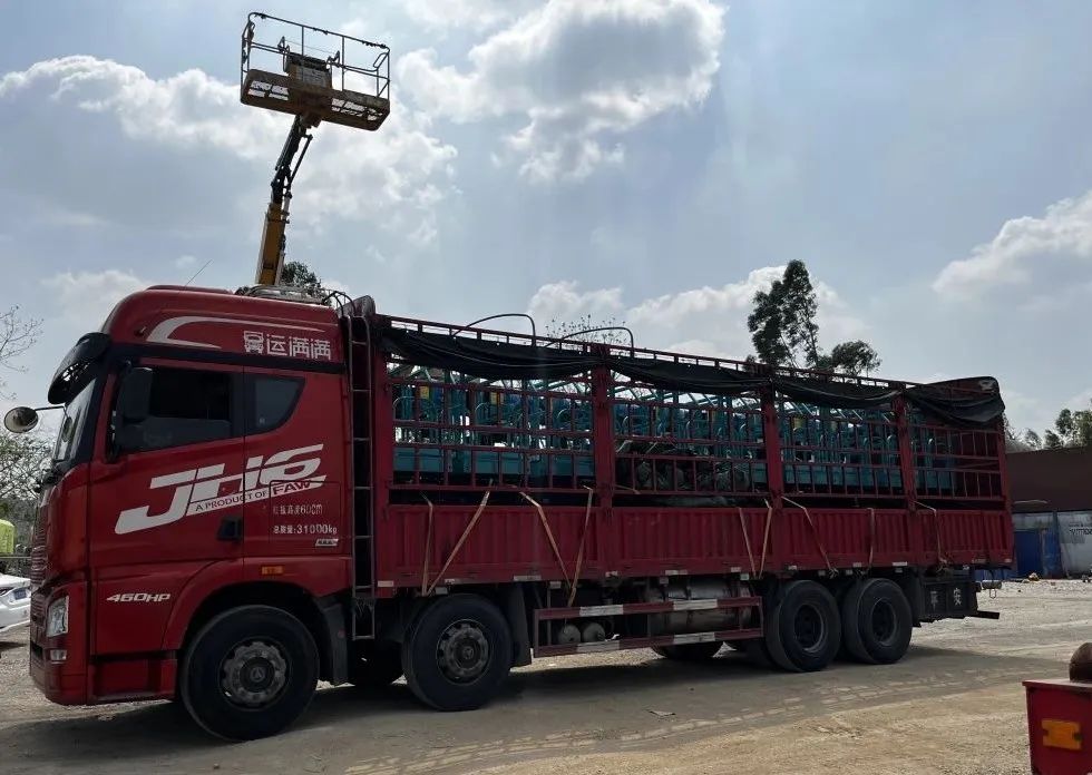 加快深耕区域市场，k豆钱包高机订单暴涨