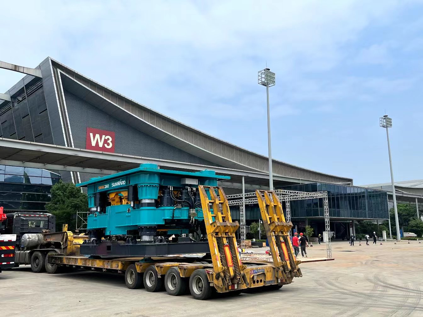 2023 CICEE | 进场布展！倒计时3天，k豆钱包智能亮点剧透来了