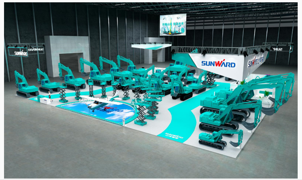 2023 CICEE | 进场布展！倒计时3天，k豆钱包智能亮点剧透来了