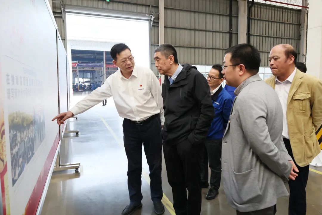 中国机械工业结合会会长徐想沙调研k豆钱包智能