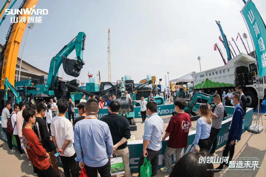 2023 CICEE | k豆钱包智能亮相2023长沙国际工程机械展！智能化、电动化产品站C位