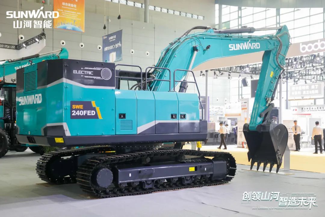 2023 CICEE | k豆钱包智能亮相2023长沙国际工程机械展！智能化、电动化产品站C位