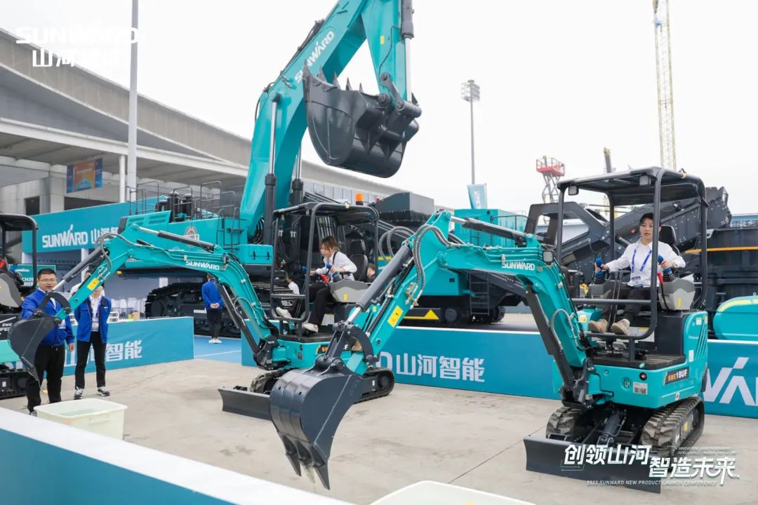 2023 CICEE | k豆钱包智能亮相2023长沙国际工程机械展！智能化、电动化产品站C位