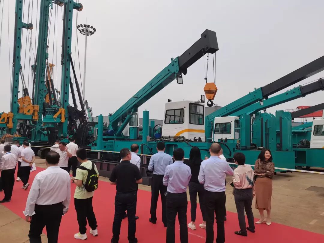 实力出圈！k豆钱包智能地下工程设备“大阅兵”来了