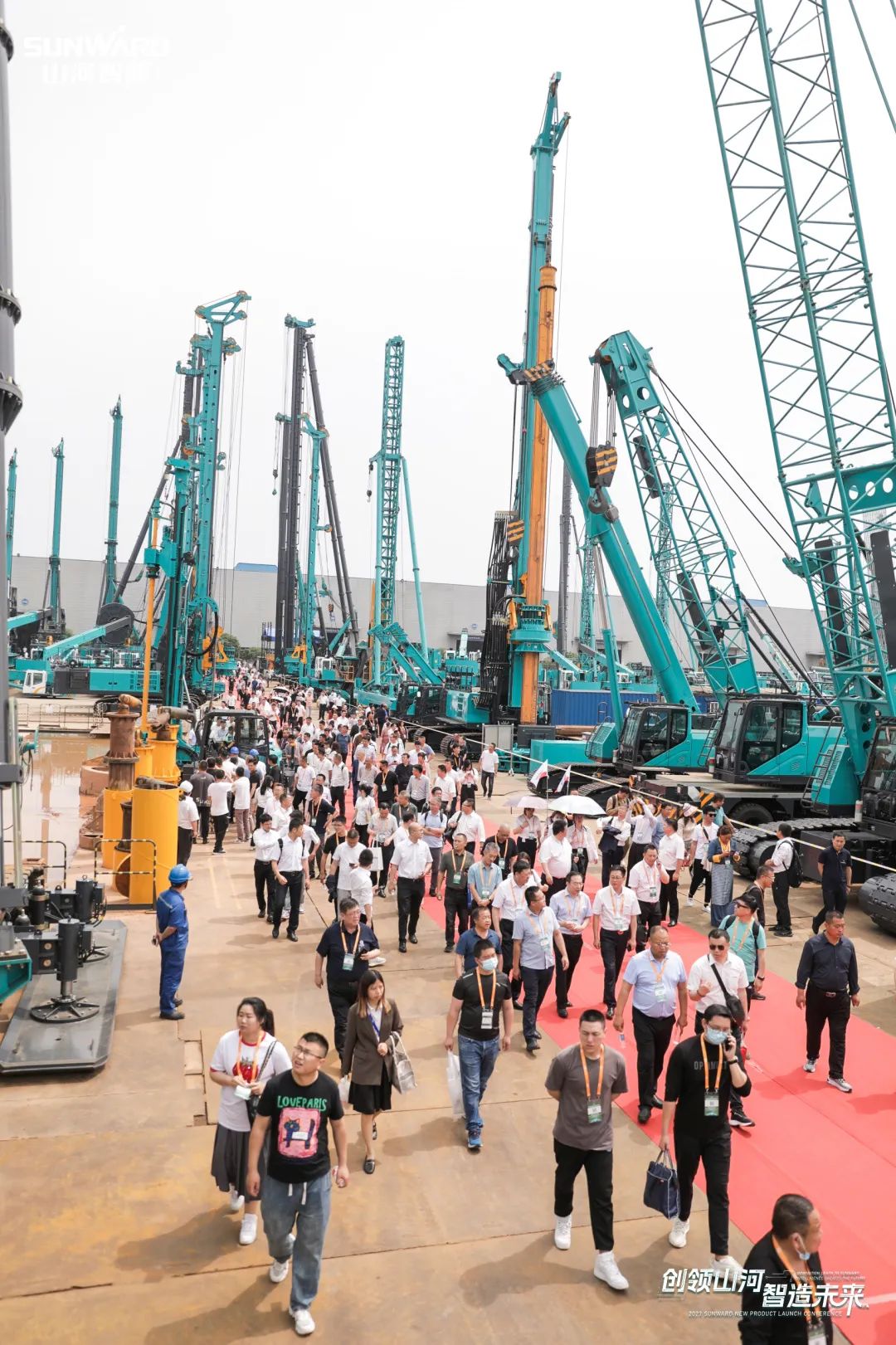 实力出圈！k豆钱包智能地下工程设备“大阅兵”来了