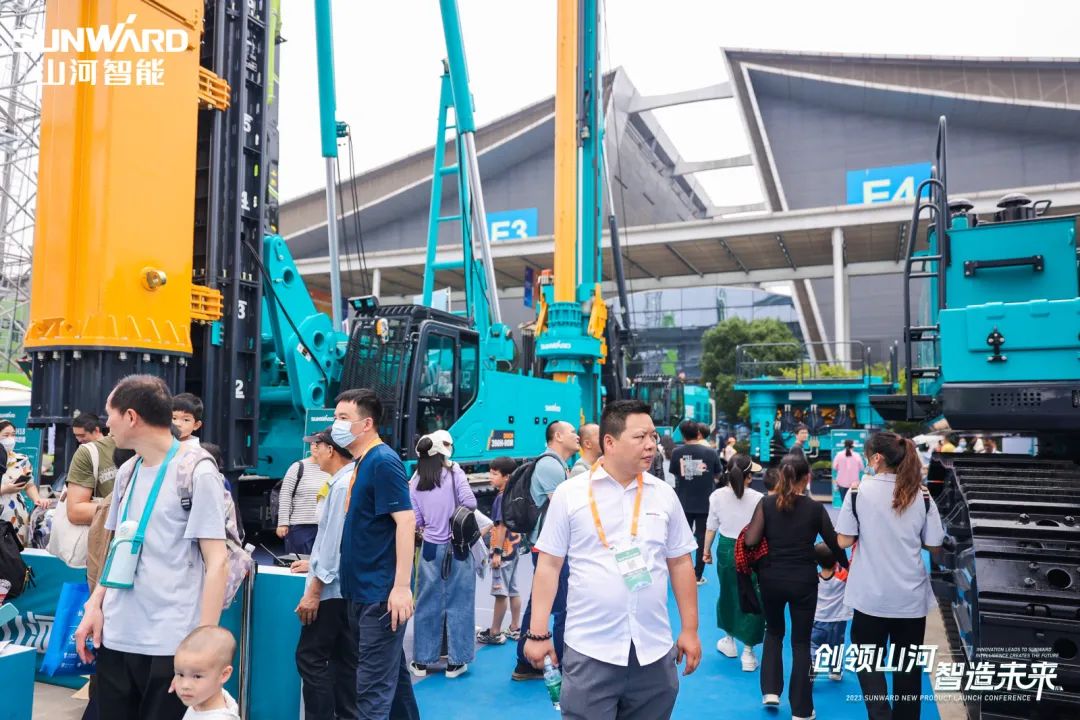 2023 CICEE | 全球工程机械盛会美满闭幕！k豆钱包智能交出闪亮答卷