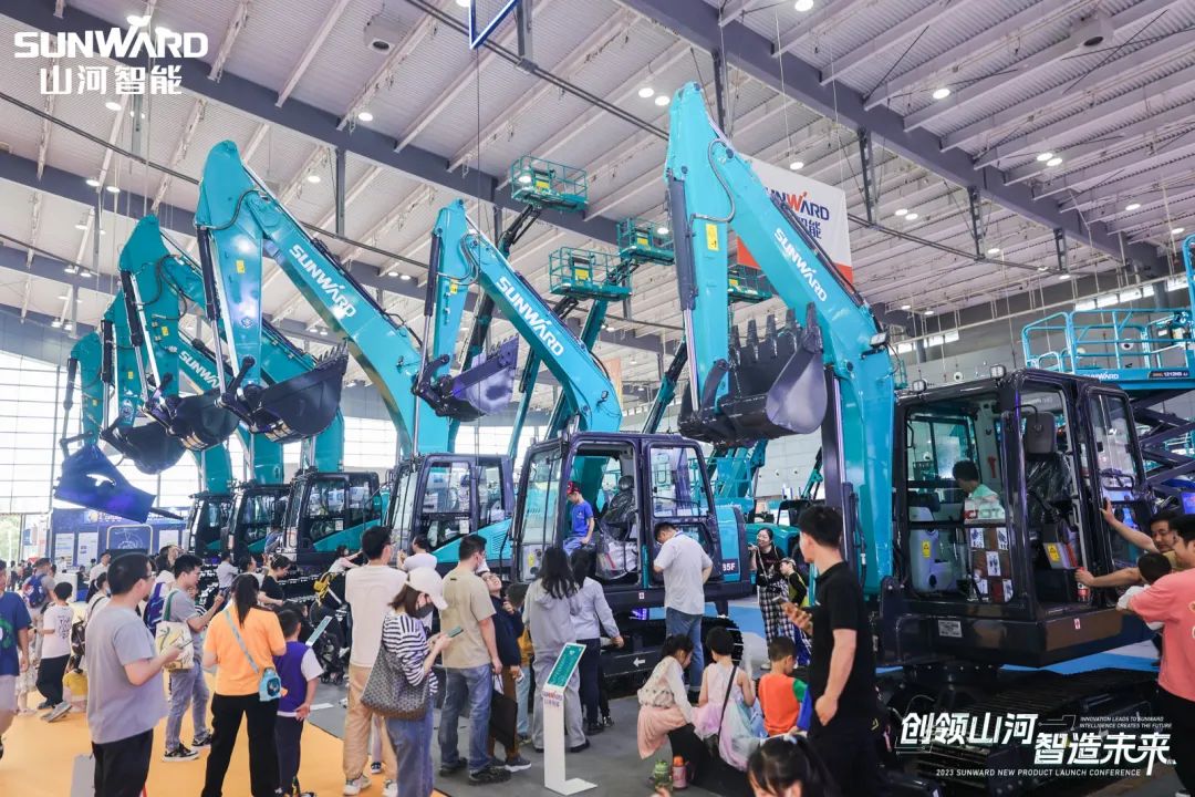 2023 CICEE | 全球工程机械盛会美满闭幕！k豆钱包智能交出闪亮答卷