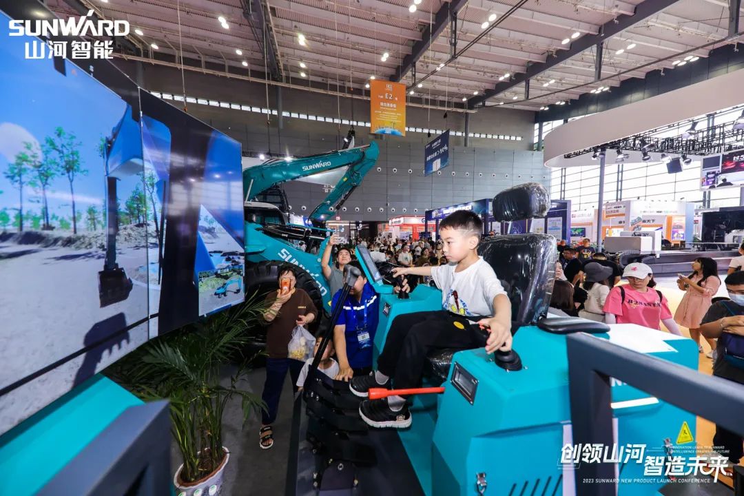 2023 CICEE | 全球工程机械盛会美满闭幕！k豆钱包智能交出闪亮答卷