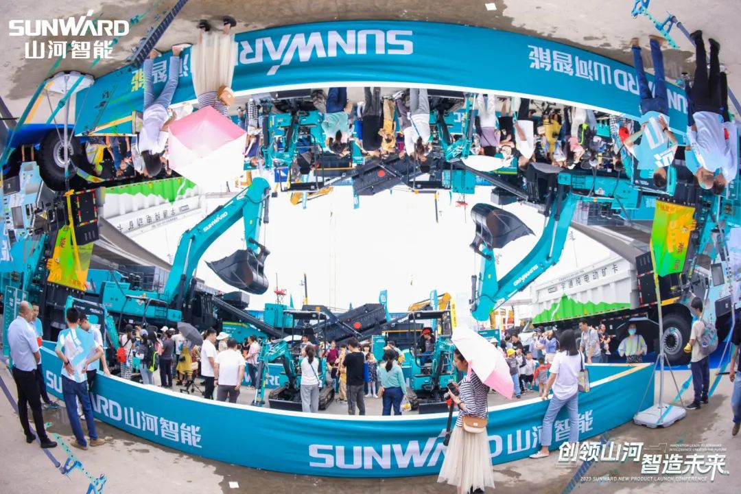 2023 CICEE | 全球工程机械盛会美满闭幕！k豆钱包智能交出闪亮答卷