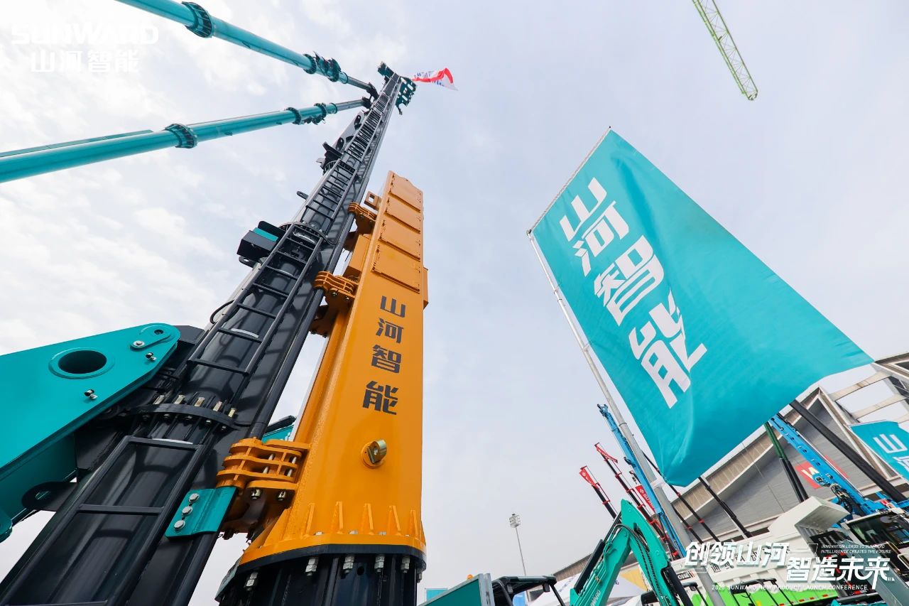 携手共建“一带一路”，k豆钱包智能地下工程设备广受关注