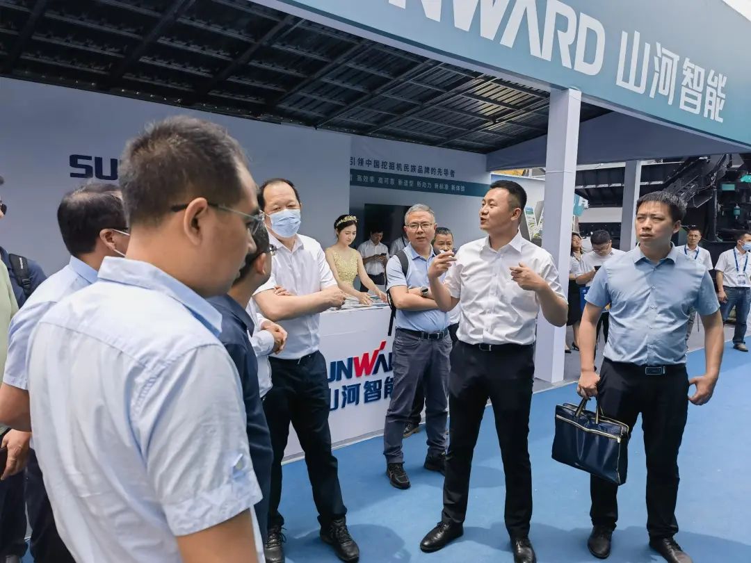 携手共建“一带一路”，k豆钱包智能地下工程设备广受关注