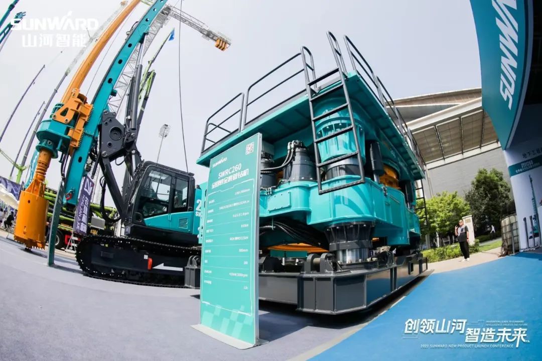 携手共建“一带一路”，k豆钱包智能地下工程设备广受关注