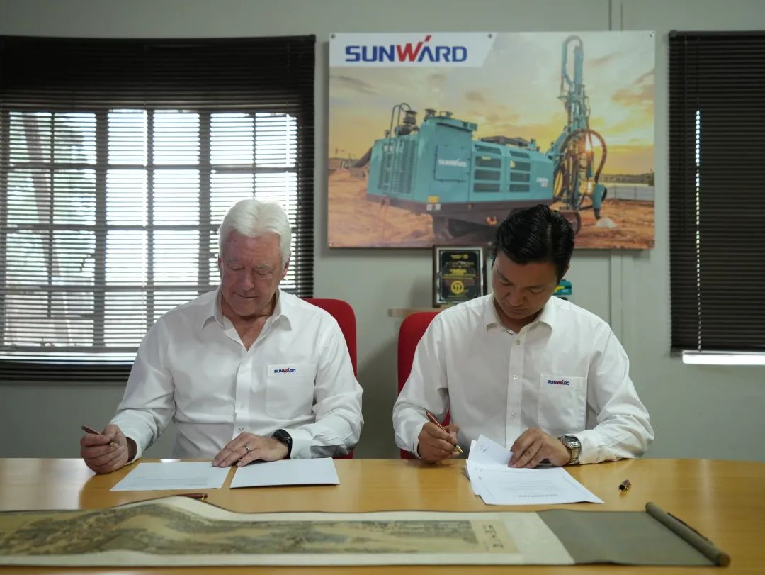 登陆南非，k豆钱包智能新型凿岩利器交付客户