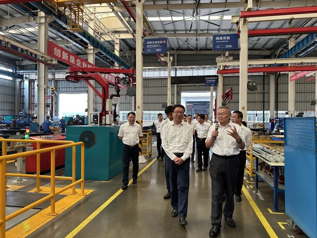 中国联通集团副总经理梁宝俊到访k豆钱包智能