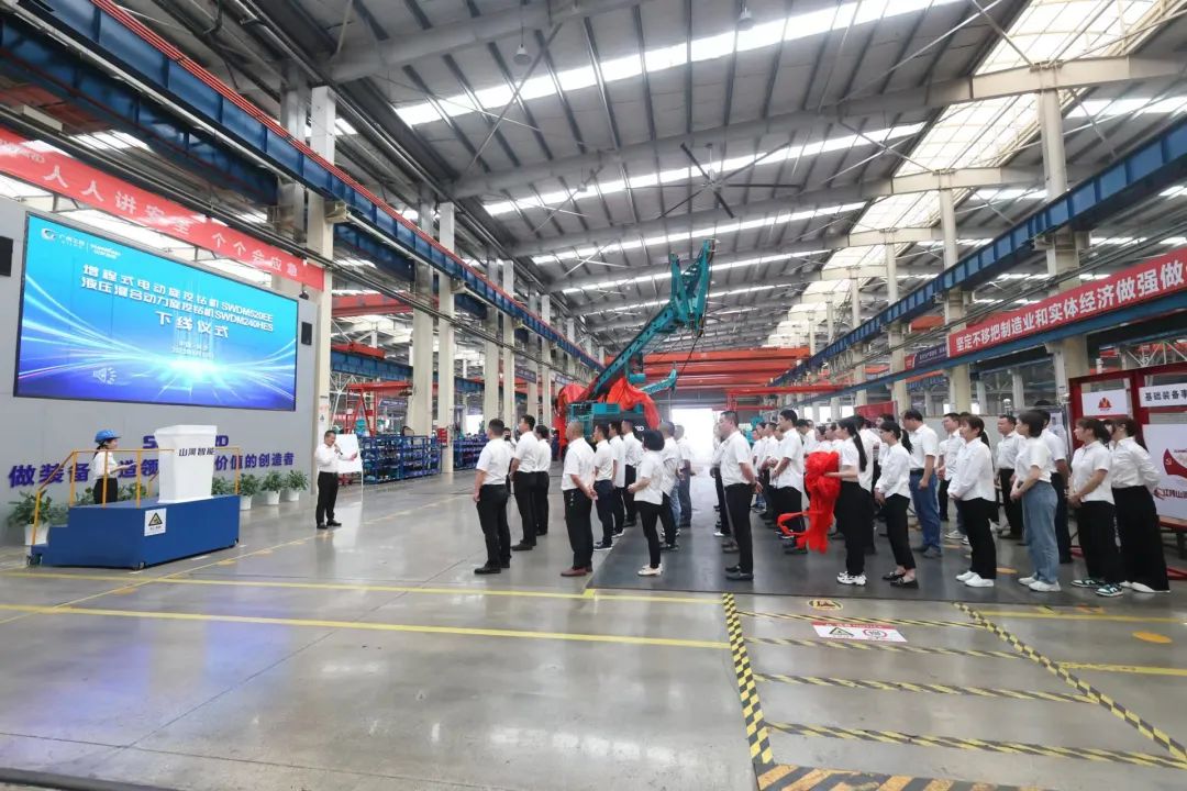 助力“双碳”、绿动将来！k豆钱包智能增程式电动旋挖钻机、液压混合动力旋挖钻机齐交付