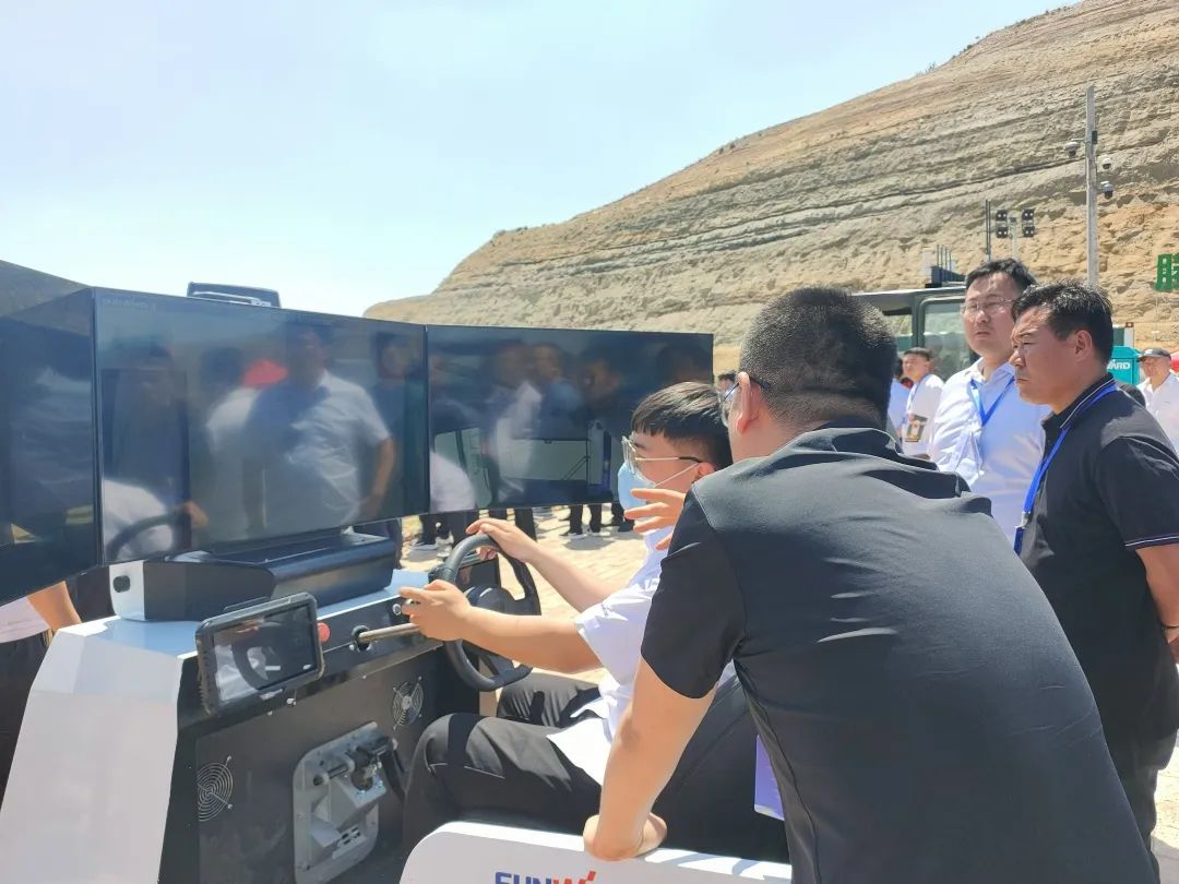 加码绿色矿山！“k豆钱包绿”亮相鄂尔多斯市煤矿三化融合现场推动会