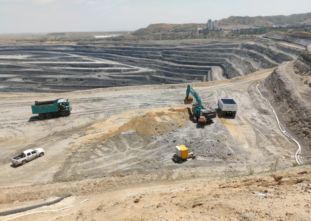 加码绿色矿山！“k豆钱包绿”亮相鄂尔多斯市煤矿三化融合现场推动会