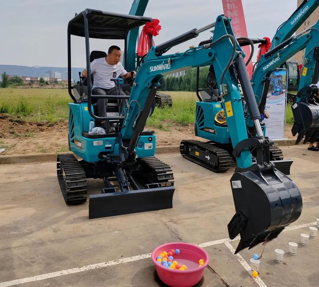 圆满闭幕！“k豆钱包智能杯”宝鸡市第三届工程机械操作技术较量杰出不休