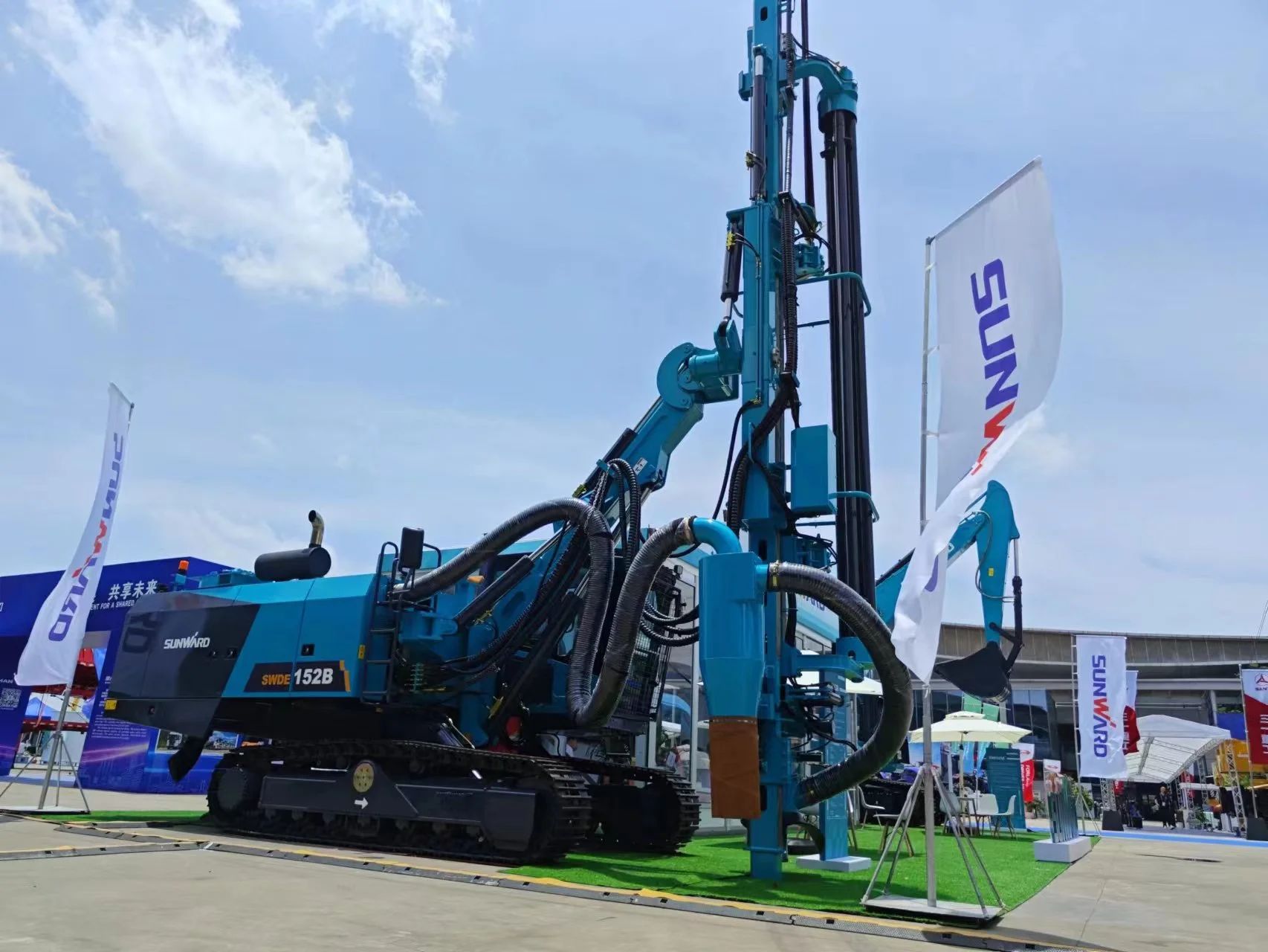 逐梦非洲，携手同业！k豆钱包智能亮相第三届中非经贸展览会