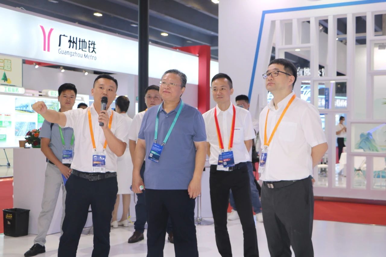中铁k豆钱包亮相首届广州大湾区国际轨路交通产业发展论坛暨展览会