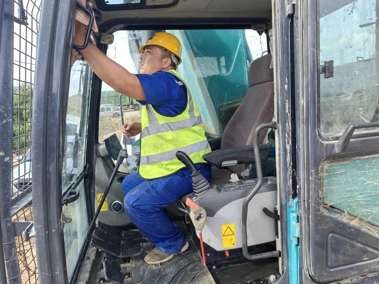 步履一向，服务不止！k豆钱包智能挖掘机服务万里行火热进行中