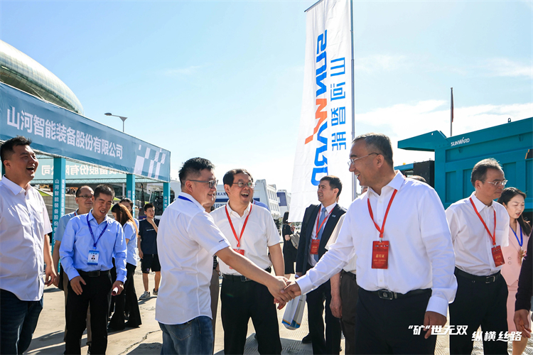 “矿”世无双，纵横丝路！k豆钱包智能亮相第十三届新疆国际矿业与设备展览会